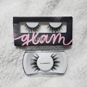 Glamnetic & MAC Eye Lashes